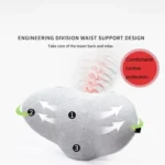 Memory Foam Lumbar Spine Cushion Pregnant Women Sleeping Lumbar Pillow - Image 3