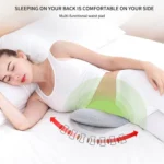 Memory Foam Lumbar Spine Cushion Pregnant Women Sleeping Lumbar Pillow - Image 6
