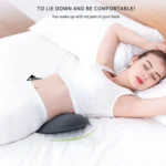 Memory Foam Lumbar Spine Cushion Pregnant Women Sleeping Lumbar Pillow - Image 7