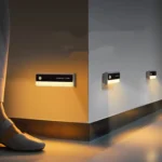 TW-L56 Linkage Human Body Induction Night Light USB Magnetic Corridor Lamp - Image 2