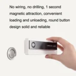 TW-L56 Linkage Human Body Induction Night Light USB Magnetic Corridor Lamp - Image 3