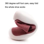 D2201 Children Cartoon Tube Floor Socks Knitted Soft Bottom Baby Shoes Socks - Image 4