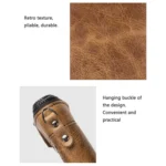 BUFF CAPTAIN 013 RFID Anti-theft Detachable Retro Leather Wallet with Multiple Dard Dlots - Image 5