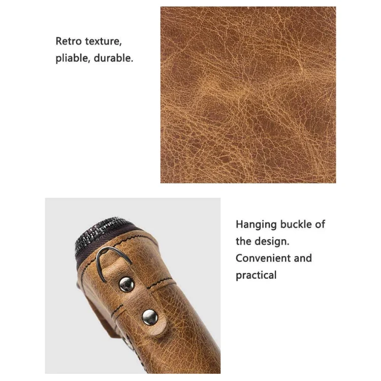 TBD0602980801_B4.webp BUFF CAPTAIN 013 RFID Anti-theft Detachable Retro Leather Wallet with Multiple Dard Dlots - Image 5