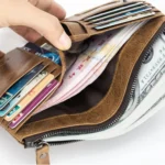 BUFF CAPTAIN 013 RFID Anti-theft Detachable Retro Leather Wallet with Multiple Dard Dlots - Image 6
