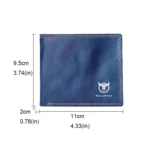 BUFF CAPTAIN 032 Vintage Leather Wallets Coins Card Holder Wallet - Image 3