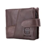 BUFF CAPTAIN 01 Multifunctional Detachable Vintage Leather Buckle Horizontal Wallet