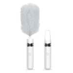 DY701  3 In 1 Electric Feather Duster Handheld Telescopic Dust Clean Brush