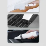 DY701 3 In 1 Electric Feather Duster Handheld Telescopic Dust Clean Brush - Image 6