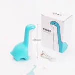 Dinosaur Night Light USB Rechargeable Sleeping Companion Ambient Warm Light - Image 5