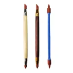 Double-ended Pottery Engraving Soft Tip Silicone Pen