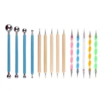 Ceramic Clay Indentation Sculpting Scraper Dotted Drill Nail Art Pen - Image 2