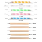 Ceramic Clay Indentation Sculpting Scraper Dotted Drill Nail Art Pen - Image 3