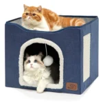 Pet Stool Pet Kennel Indoor Foldable Storage Stool Cat Dog Kennel