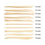 Ceramic Clay Plastic Scraper Nail Silicone Dot Drill Indentation Pen - Image 3