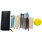 Carved Knife Silicone Pen Clay Pottery Tool Kit - Image 2