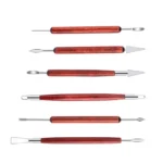 Double-head Radium Silk Knife Ceramic Clay Carving Tool - Image 2