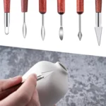 Double-head Radium Silk Knife Ceramic Clay Carving Tool - Image 5