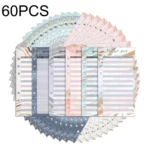 60 Sheets Cash Budget Card Loose-leaf Bookkeeping Replacement Core