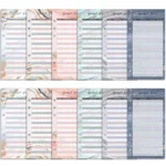 60 Sheets Cash Budget Card Loose-leaf Bookkeeping Replacement Core - Image 5