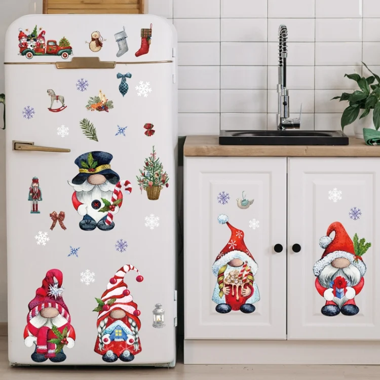 TBD0602989201_B1.webp Christmas Static Glass Window Decoration Background Decorative Stickers - Image 2