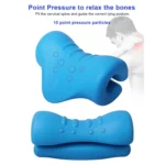 Massage Traction Pillow Cervical Spine Repair Pillow Sleep Aid Pillow - Image 2