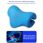 Massage Traction Pillow Cervical Spine Repair Pillow Sleep Aid Pillow - Image 3