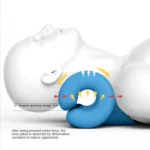 Massage Traction Pillow Cervical Spine Repair Pillow Sleep Aid Pillow - Image 5