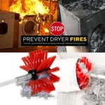 Extendable Bendable Electric Drill Chimney Brush Hood Interior Duct Brush - Image 4