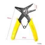 RUICHI 2 In 1 Multi-Function Clamp Spring Retainer Pliers - Image 2