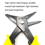 RUICHI 2 In 1 Multi-Function Clamp Spring Retainer Pliers - Image 3
