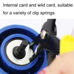 RUICHI 2 In 1 Multi-Function Clamp Spring Retainer Pliers - Image 5