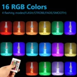 3W LED Wine Bottle Light Dazzling Night Light Decorative Night Light - Image 4