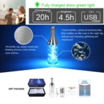 3W LED Wine Bottle Light Dazzling Night Light Decorative Night Light - Image 6