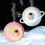 K-1101 Astronaut Automatic Timer Smart Aromatherapy Machine With Small Night Light - Image 2