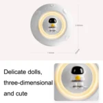 K-1101 Astronaut Automatic Timer Smart Aromatherapy Machine With Small Night Light - Image 3