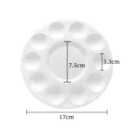 Children Leak-Proof Plastic Brush Washing Cup Palette Painting Brushes - Image 3