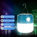 105 Solar Rechargeable LED Bulb Light Camping Light Emergency Light with Flashlight Function - Image 2