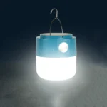 105 Solar Rechargeable LED Bulb Light Camping Light Emergency Light with Flashlight Function - Image 6