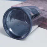 Double Star Plastic Cup Cartoon Water Cup With Straw - Image 5