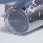 Double Star Plastic Cup Cartoon Water Cup With Straw - Image 6