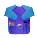 6 PCS/Set Children Painting Waterproof Stain-proof Backwards Cover-ups - Image 4