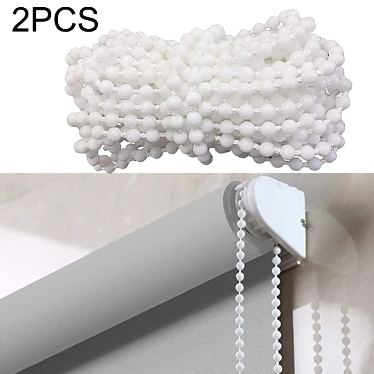 Shutter Venetian Blinds Curtain Accessories 4.5 x 6mm Mirabilis Beads