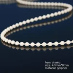 Shutter Venetian Blinds Curtain Accessories 4.5 x 6mm Mirabilis Beads - Image 4