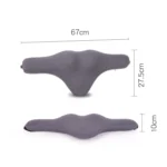 Slow Rebound Memory Foam Lumbar Pillow Neck Pillow Car Headrest - Image 3