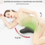 Slow Rebound Memory Foam Lumbar Pillow Neck Pillow Car Headrest - Image 5