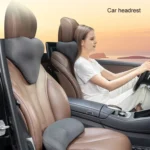 Slow Rebound Memory Foam Lumbar Pillow Neck Pillow Car Headrest - Image 6