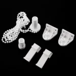 2 Sets 17mm Shutter Curtain Control Head With 2m Pull Beads Chain Set - Image 2