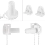 2 Sets 17mm Shutter Curtain Control Head With 2m Pull Beads Chain Set - Image 3