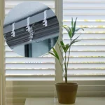 2 Sets 2.0 Inch Venetian blinds Baffle Sequins Lacing Film - Image 5